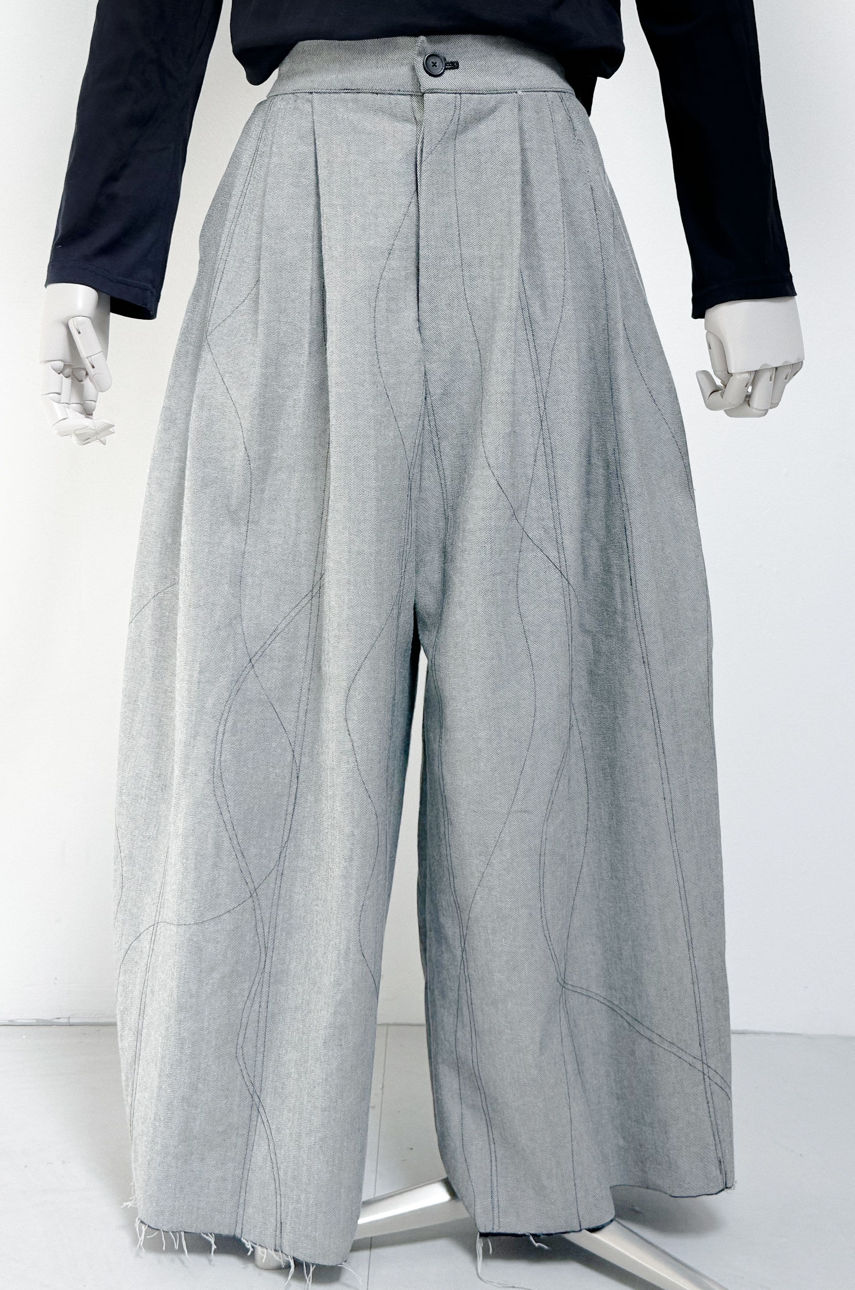 Aso Denim Trousers