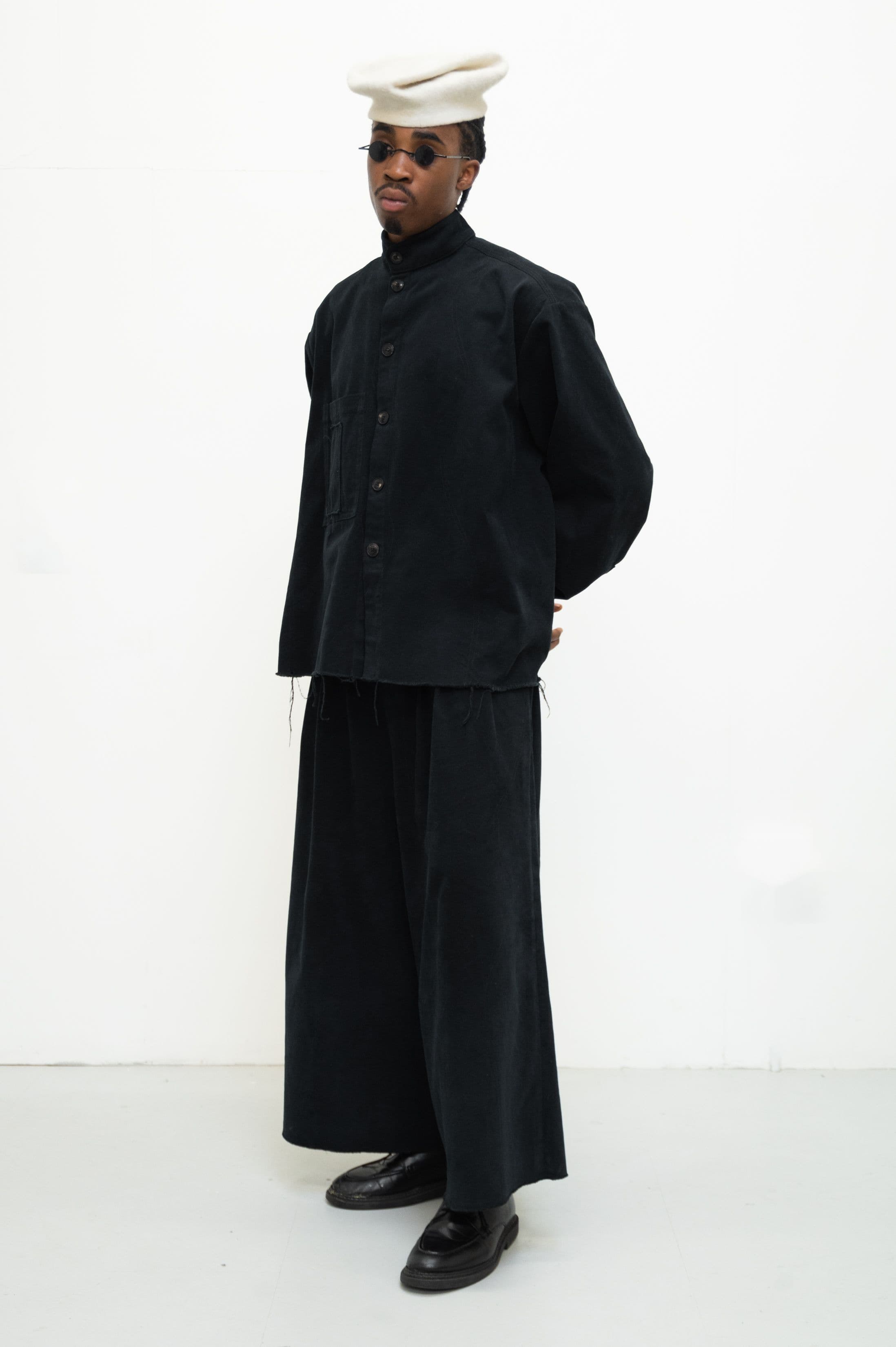 Black Uniform Trousers