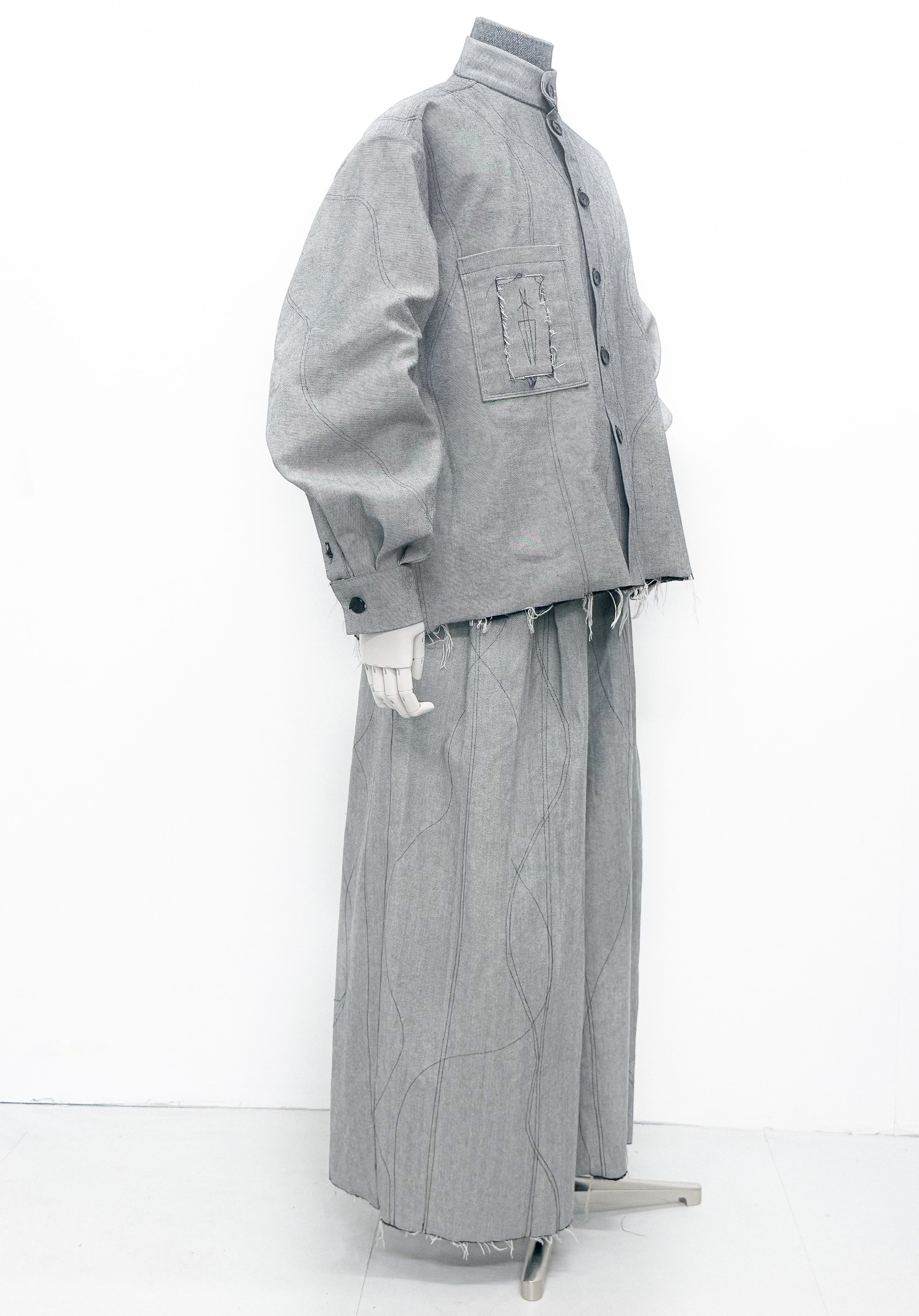 Aso Denim Set