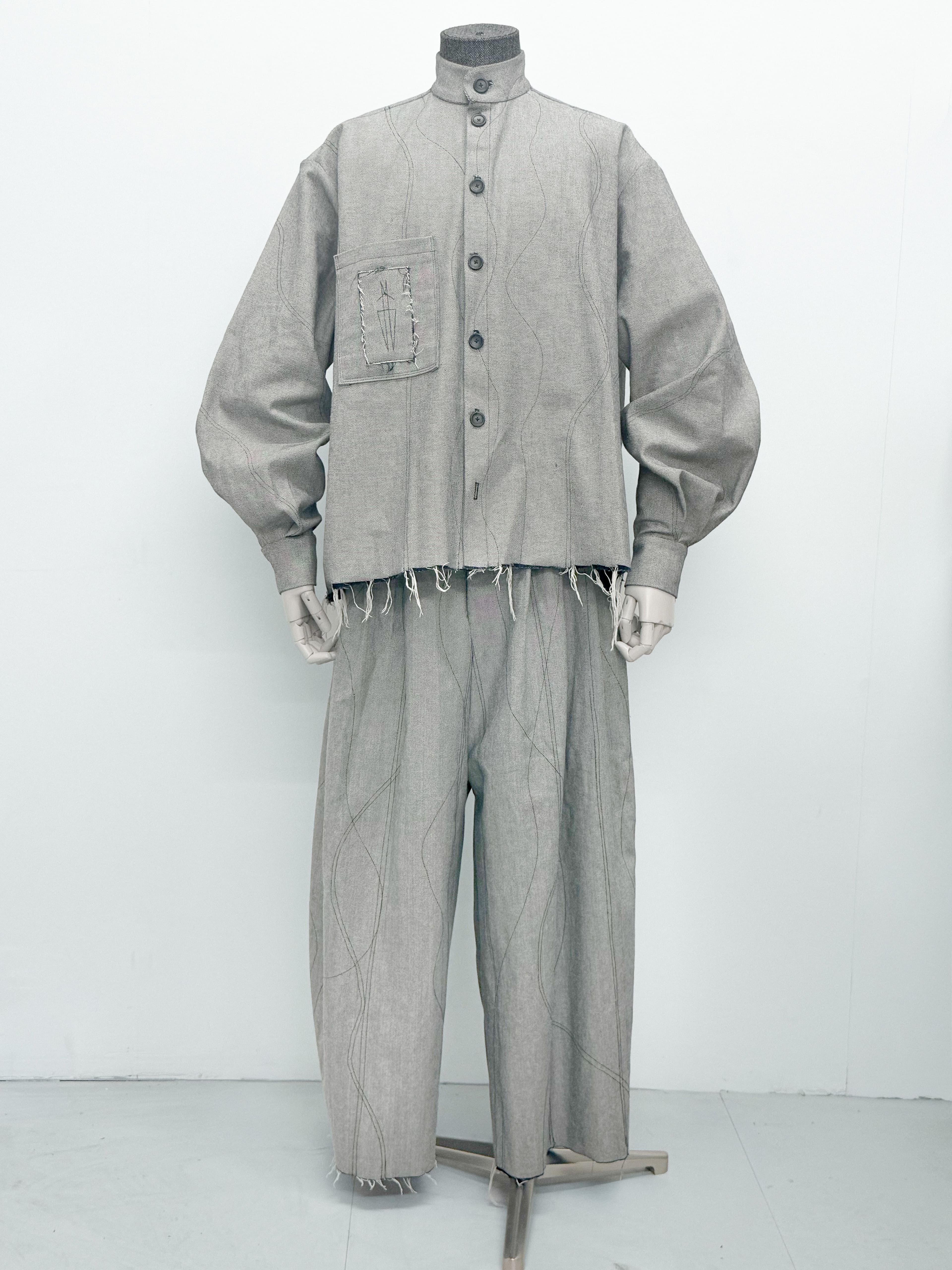Aso Denim Trousers