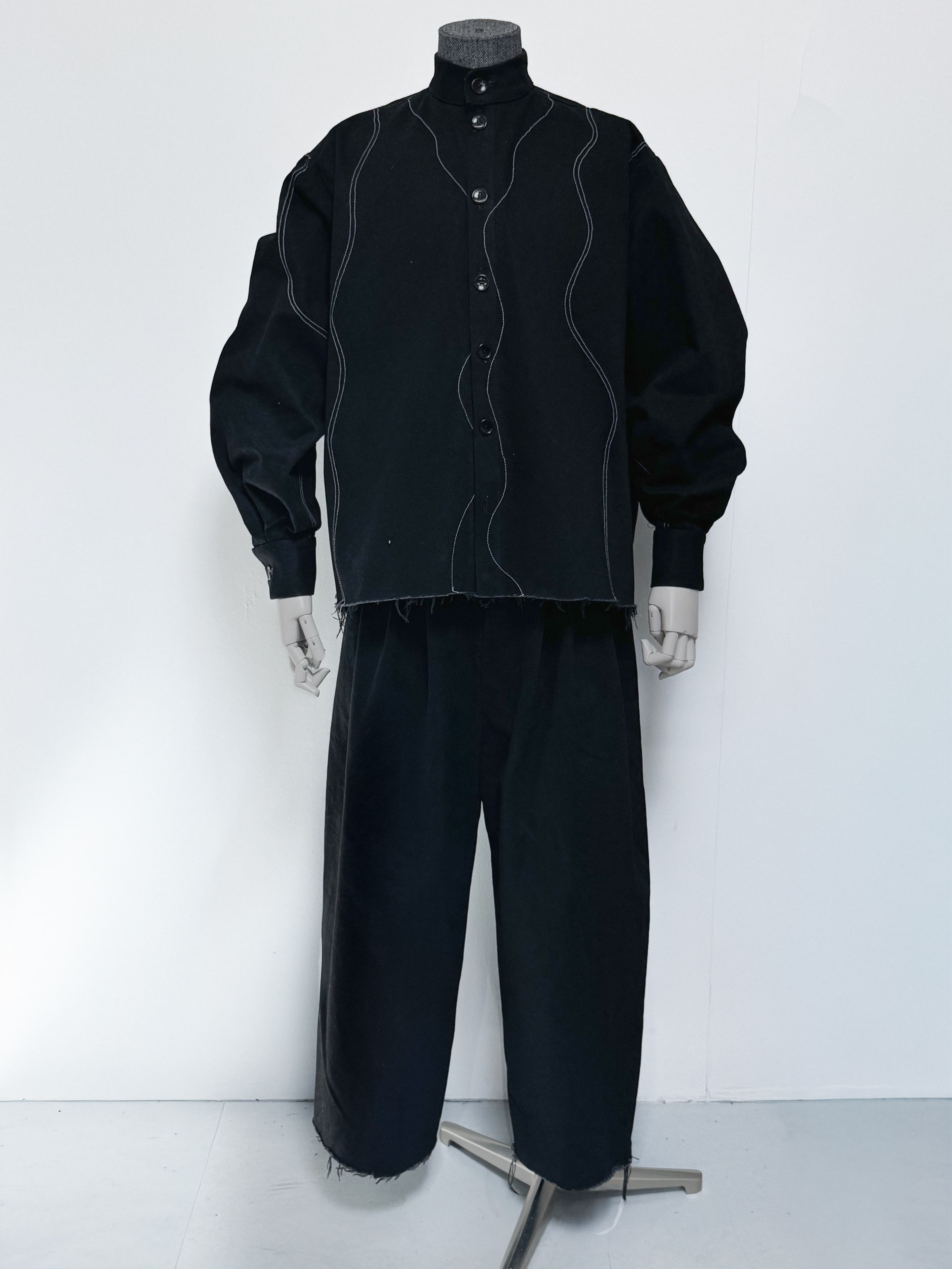 Aso Denim Black Set
