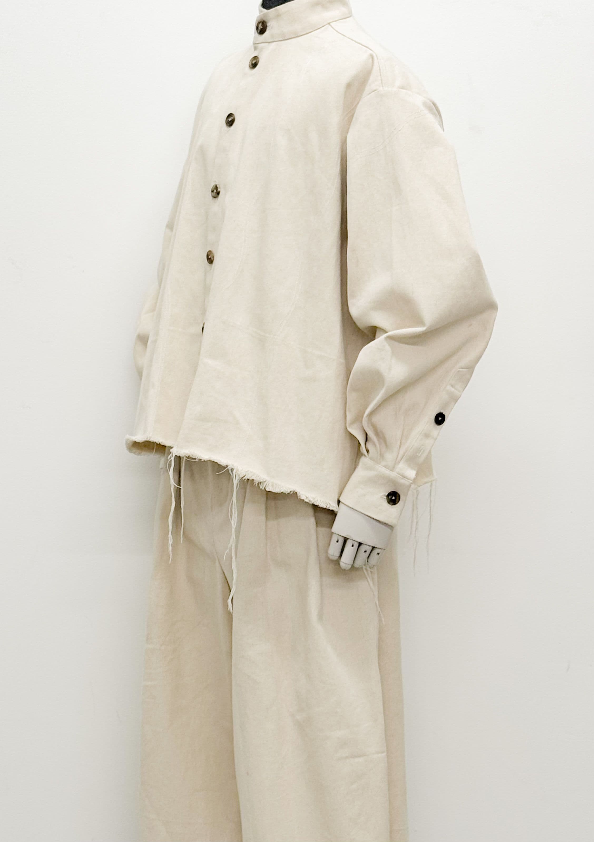 Aso Denim Beige Set