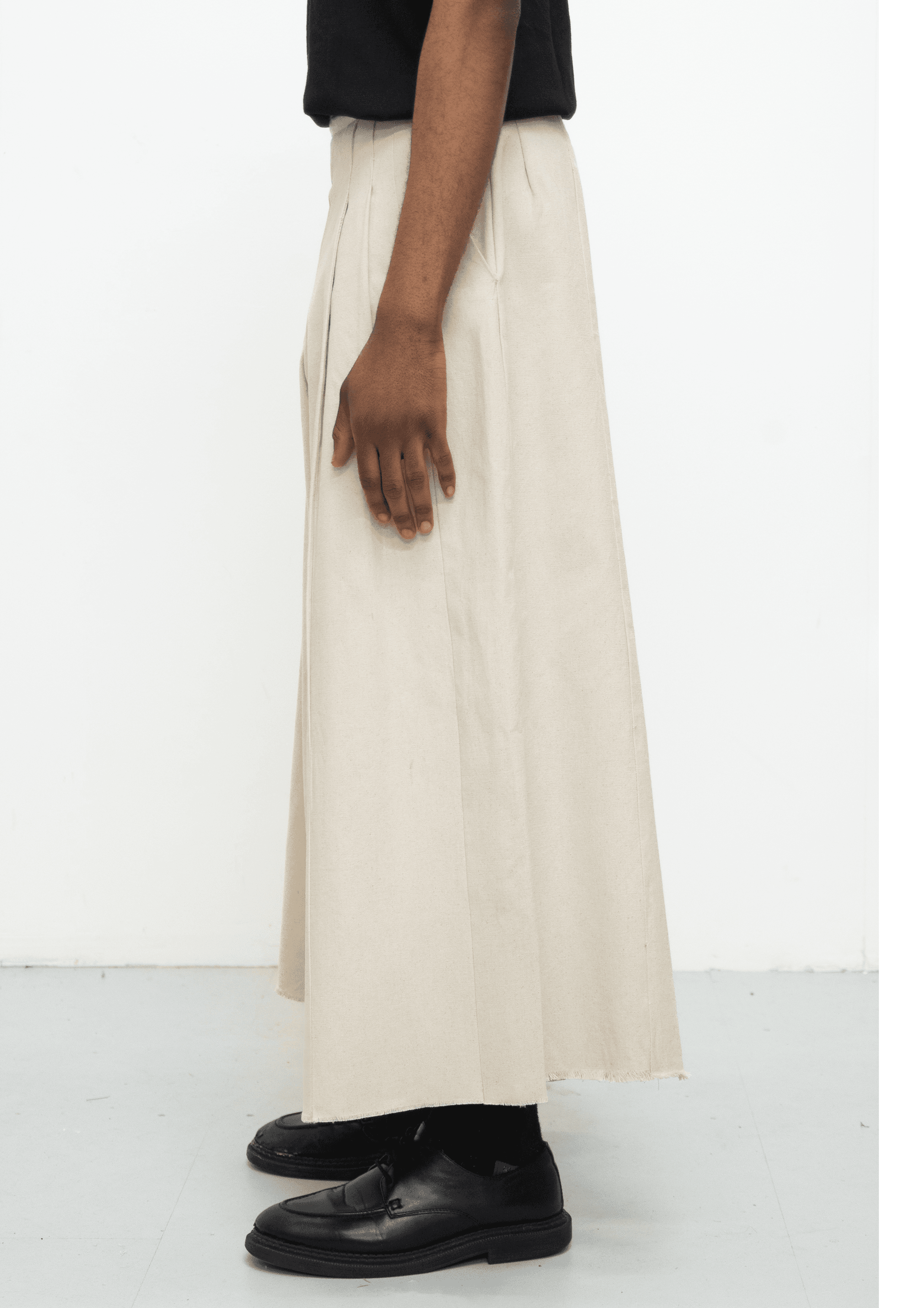 Blanc Canvas Trousers