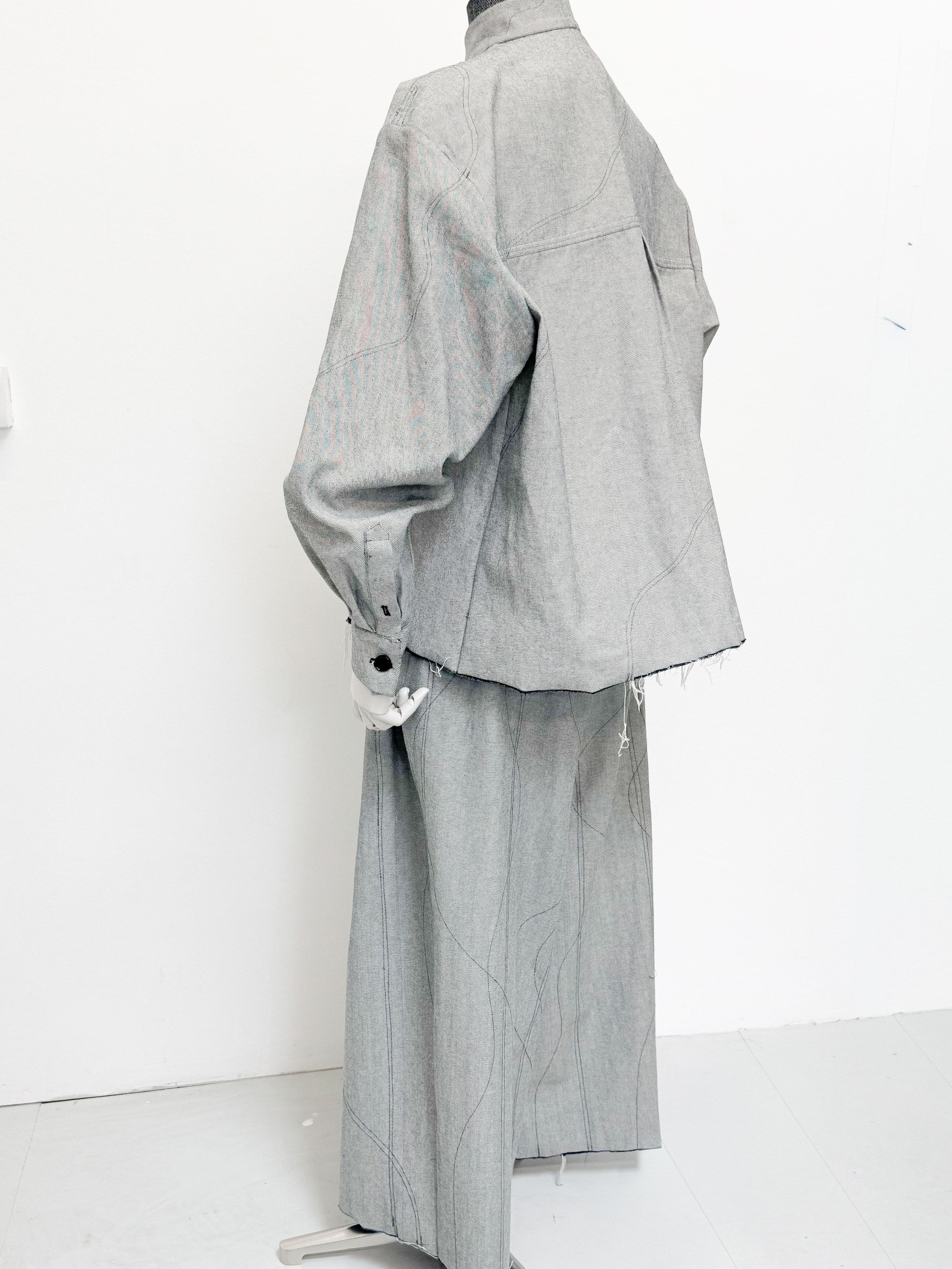 Aso Denim Set