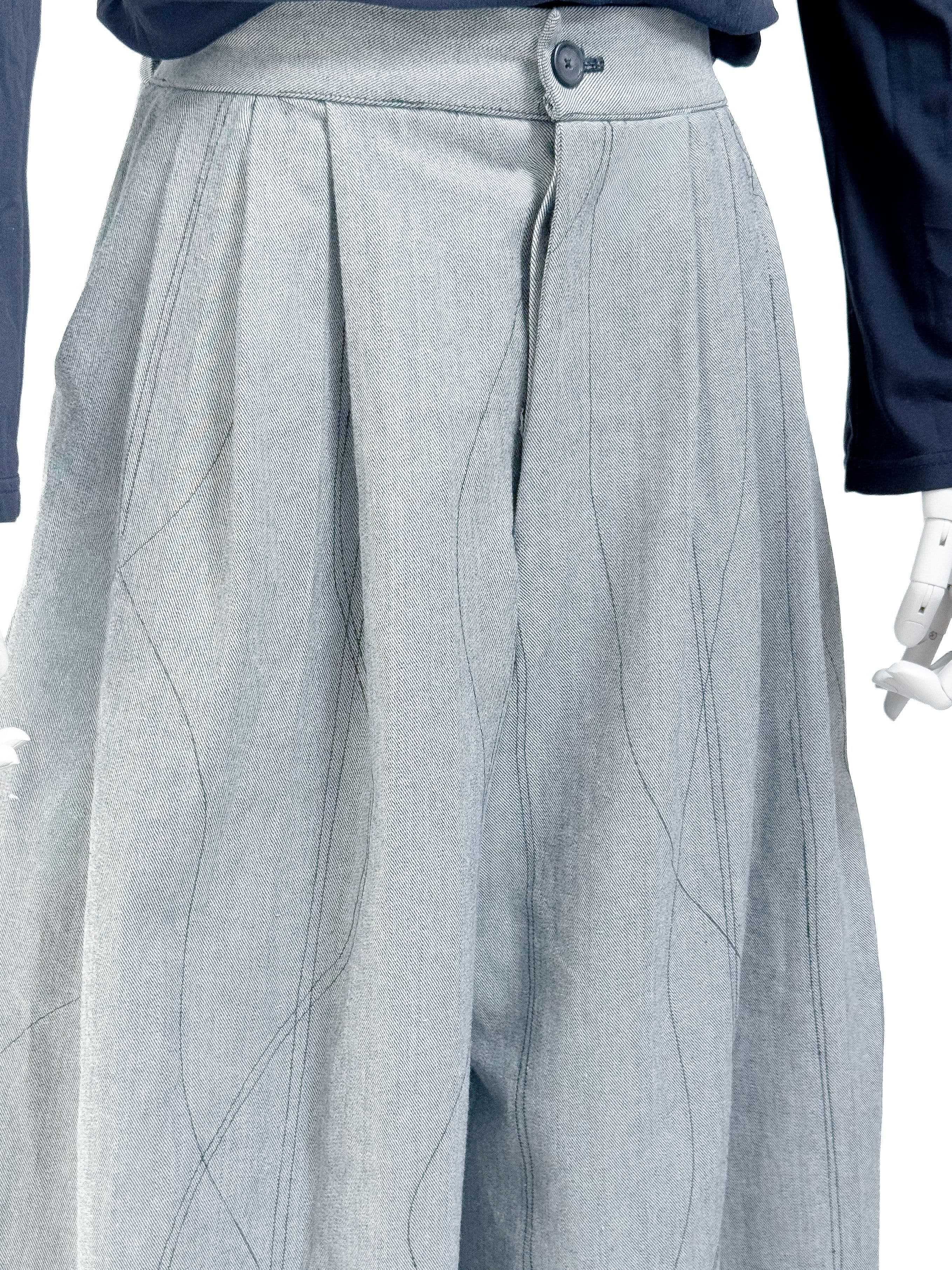 Aso Denim Trousers